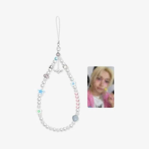 STRAYKIDS - CELEBRATE BEADS STRAP by FELIX