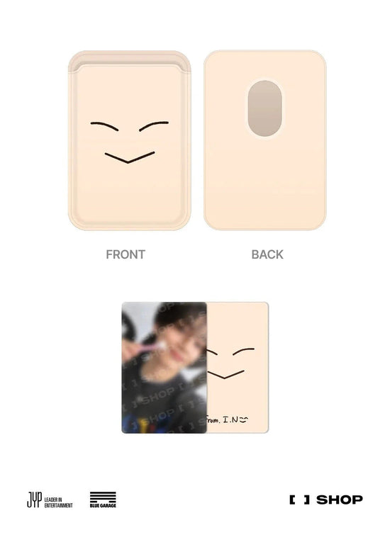 STRAYKIDS - CELEBRATE MAGNETIC CARD WALLET by I.N