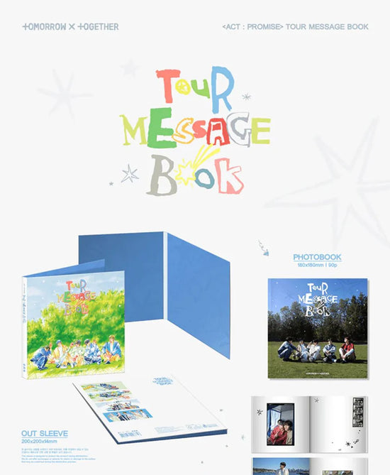 Tomorrow x Together - TOUR MESSAGE BOOK (ACT : PROMISE)