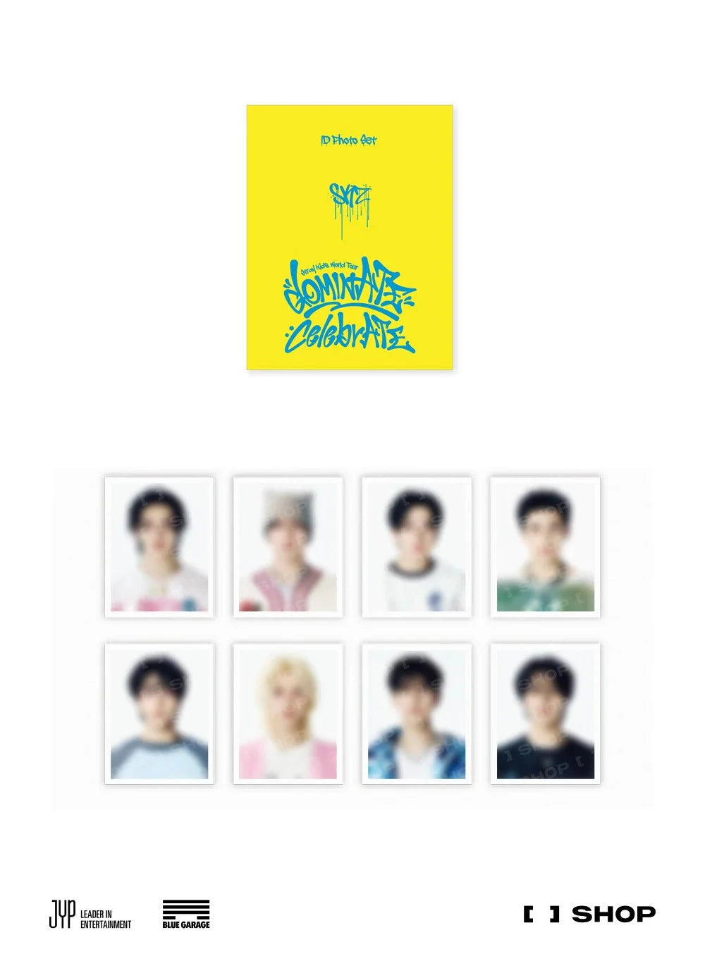 STRAYKIDS - CELEBRATE ID PHOTO SET – KeaPOP