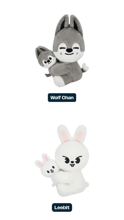STRAYKIDS - CELEBRATE SKZOO MAGNET PLUSH SET