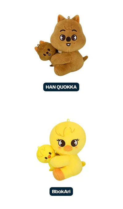 STRAYKIDS - CELEBRATE SKZOO MAGNET PLUSH SET
