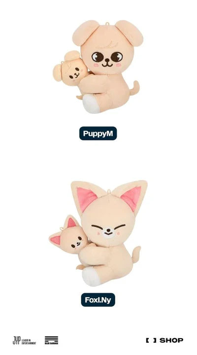 STRAYKIDS - CELEBRATE SKZOO MAGNET PLUSH SET