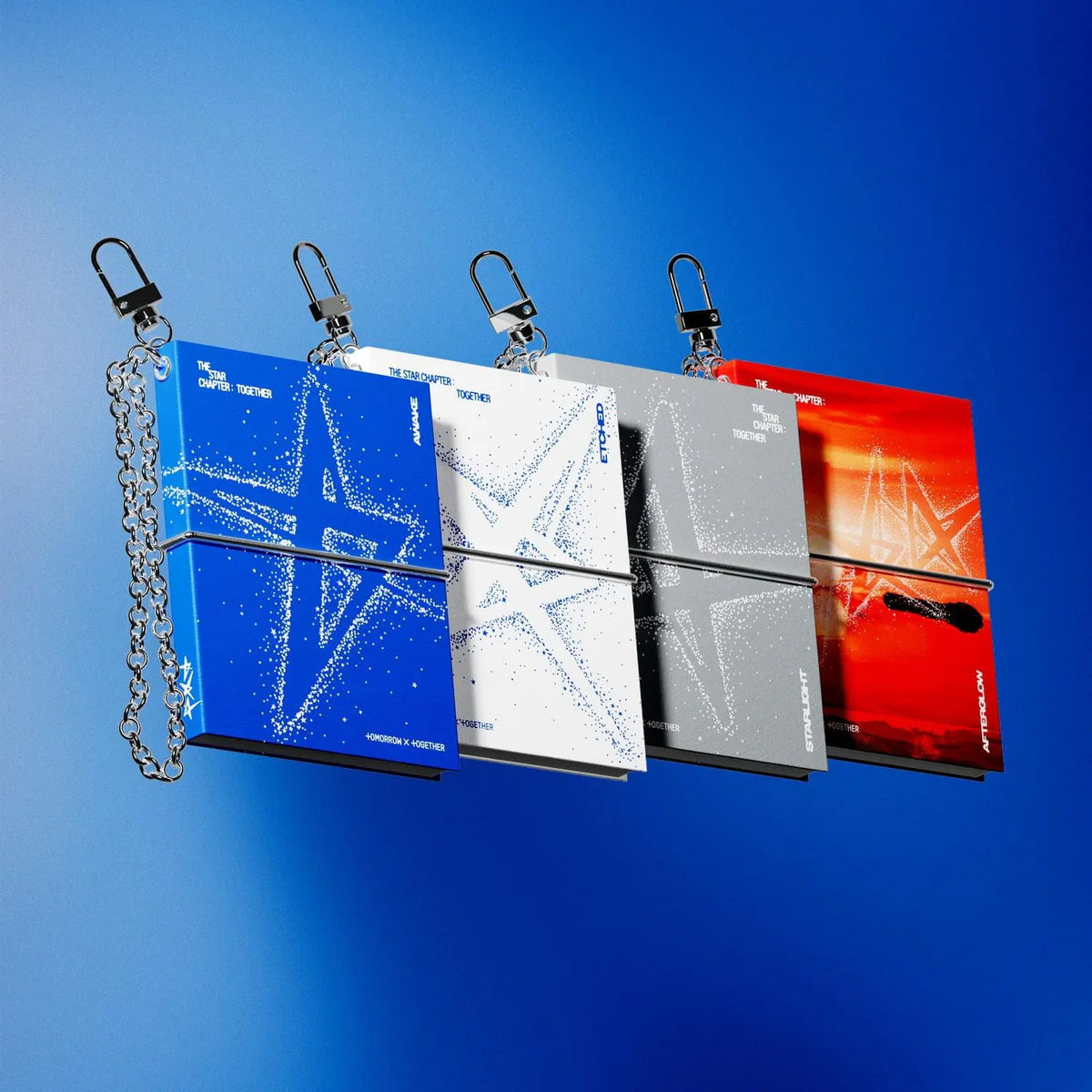 TOMORROW X TOGETHER - Star Chapter: TOGETHER (Mini Book Keyring Ver.)