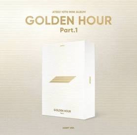 ATEEZ - GOLDEN HOUR : PART 1 (10TH MINI ALBUM)