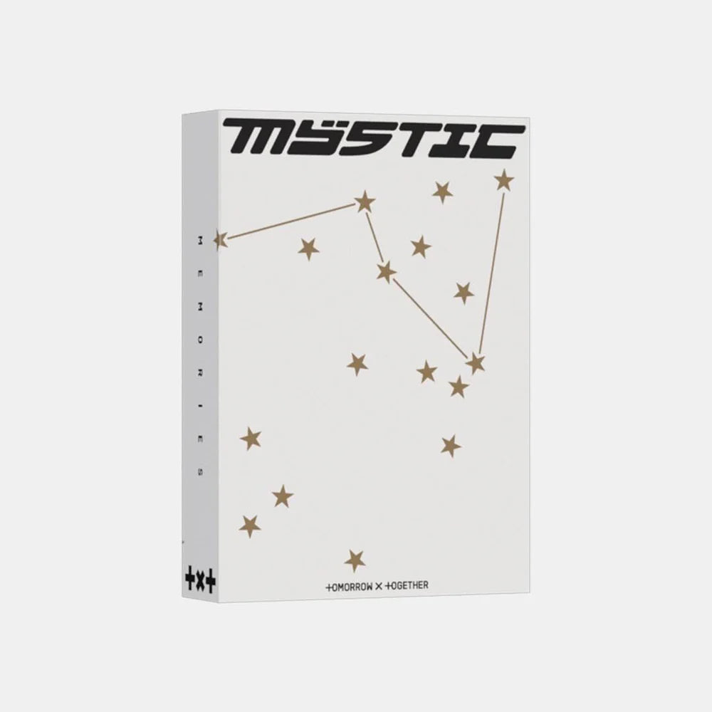 Tomorrow X Together - MEMORIES : MYSTIC – KeaPOP Tomorrow X Together - MEMORIES : MYSTIC – KeaPOP
