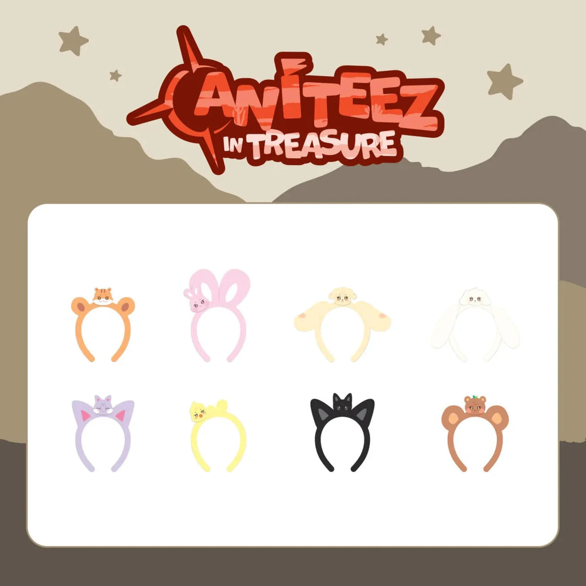 ATEEZ - ANITEEZ IN TREASURE HEADBAND – KeaPOP