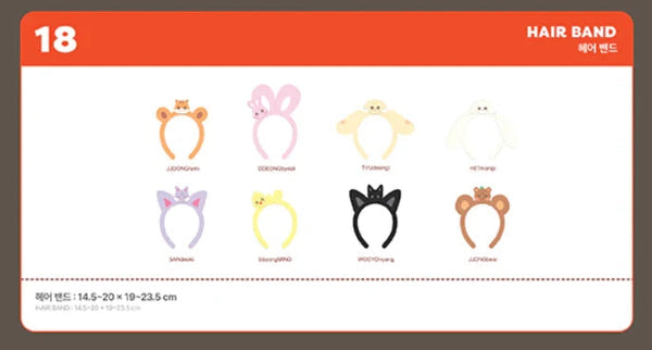 ATEEZ - ANITEEZ IN TREASURE HEADBAND