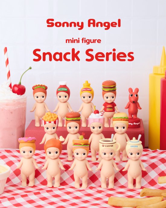 Sonny Angel Snack Series