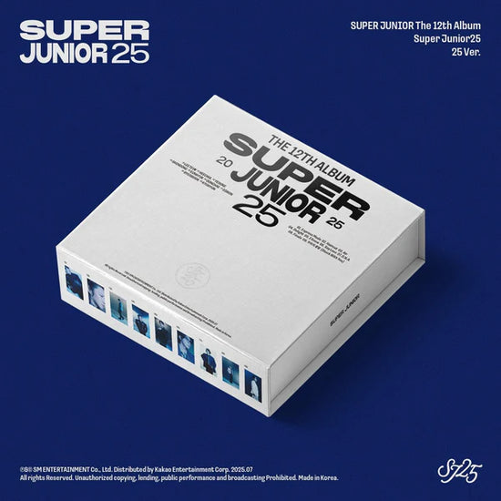 SUPER JUNIOR - SUPER JUNIOR25 (25 VER.)