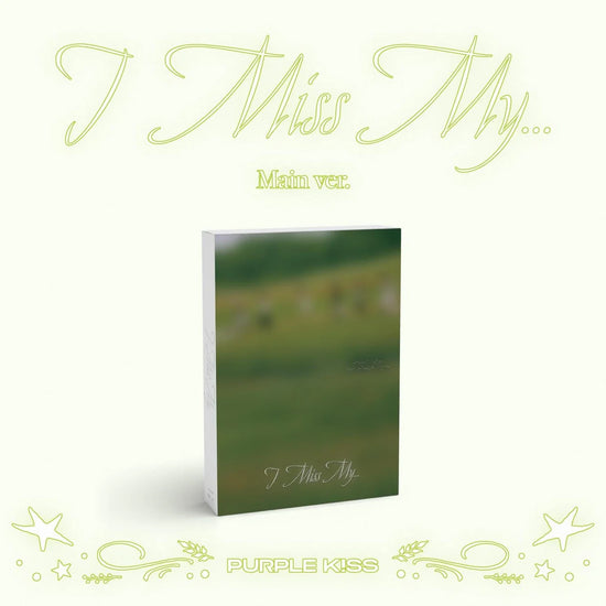 PURPLE KISS - I MISS MY... (MAIN VER.)