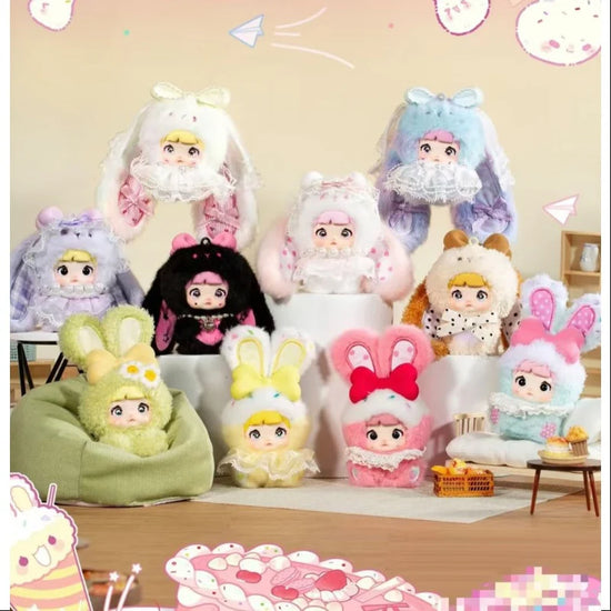Nommi Baby Sweetheart Bunny Plush