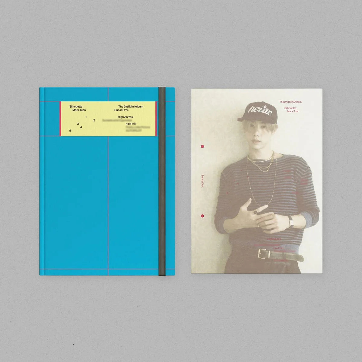 MARK TUAN (GOT7) - SILHOUETTE (DELUXE VER.)