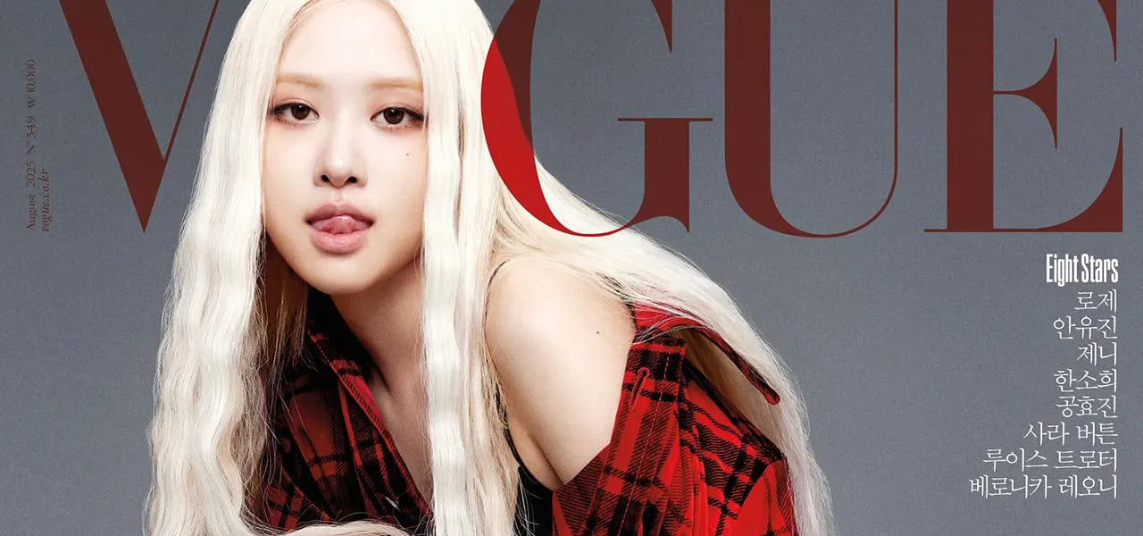 ROSÉ (BLACKPINK) - VOGUE (AUGUST 2025) – KeaPOP