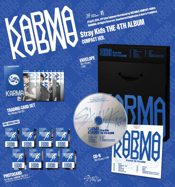 STRAY KIDS - KARMA ALBUM (COMPACT VER.)