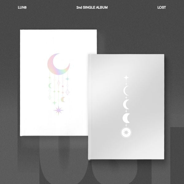 LUN8 - LOST (Memo ver.) EUROPE SIGNED ALBUM EVENT