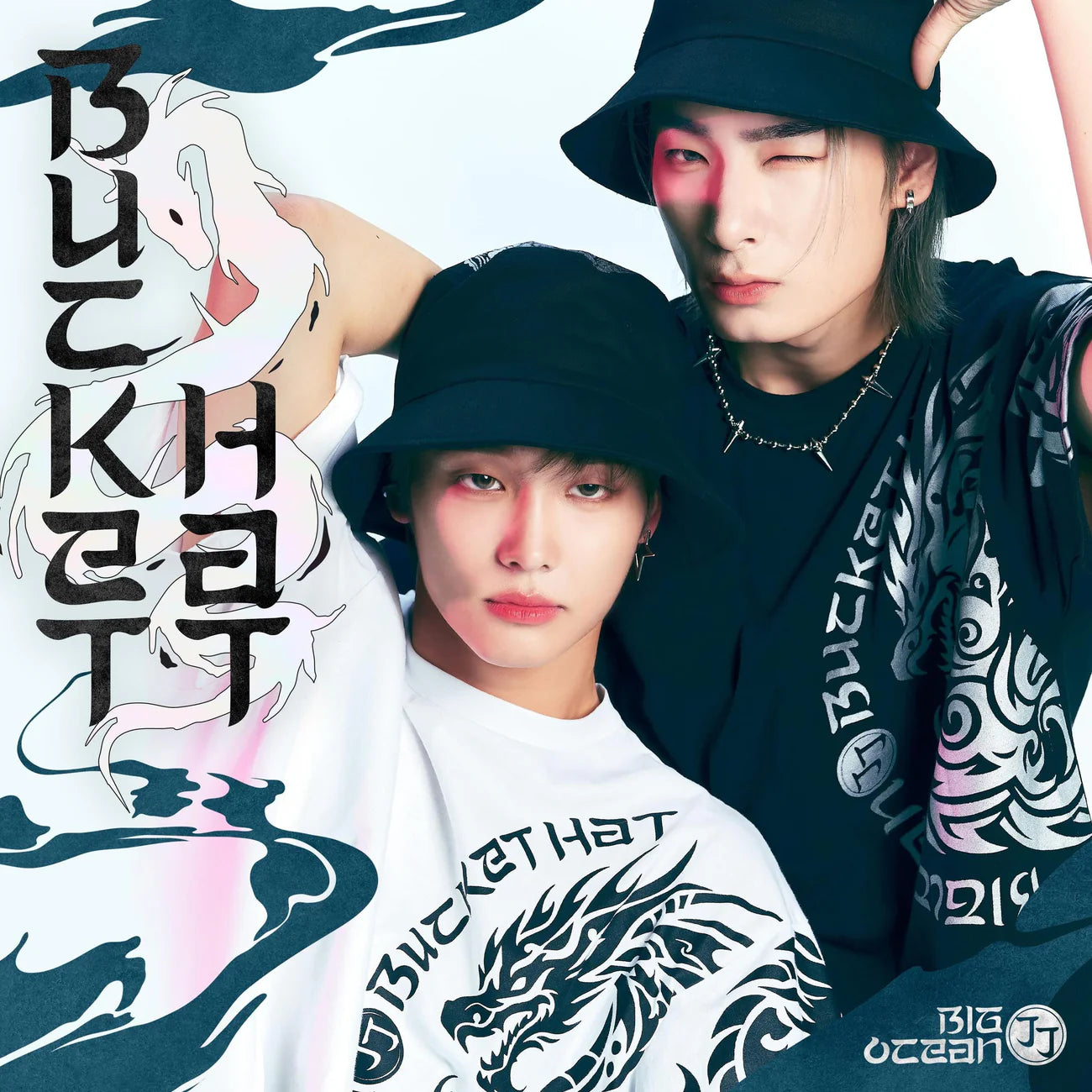 BIG OCEAN SINGLE ALBUM BUCKET HAT COLLECTION