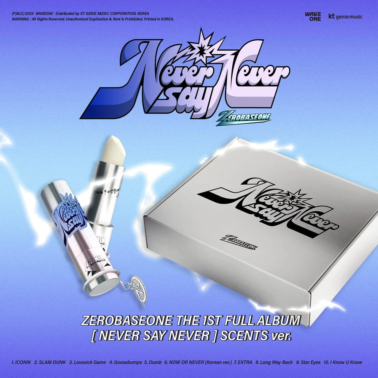 ZEROBASEONE - NEVER SAY NEVER (SCENTS VER.) – KeaPOP