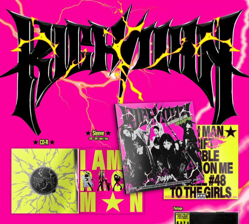 AESPA - RICH MAN (BAG VER.)