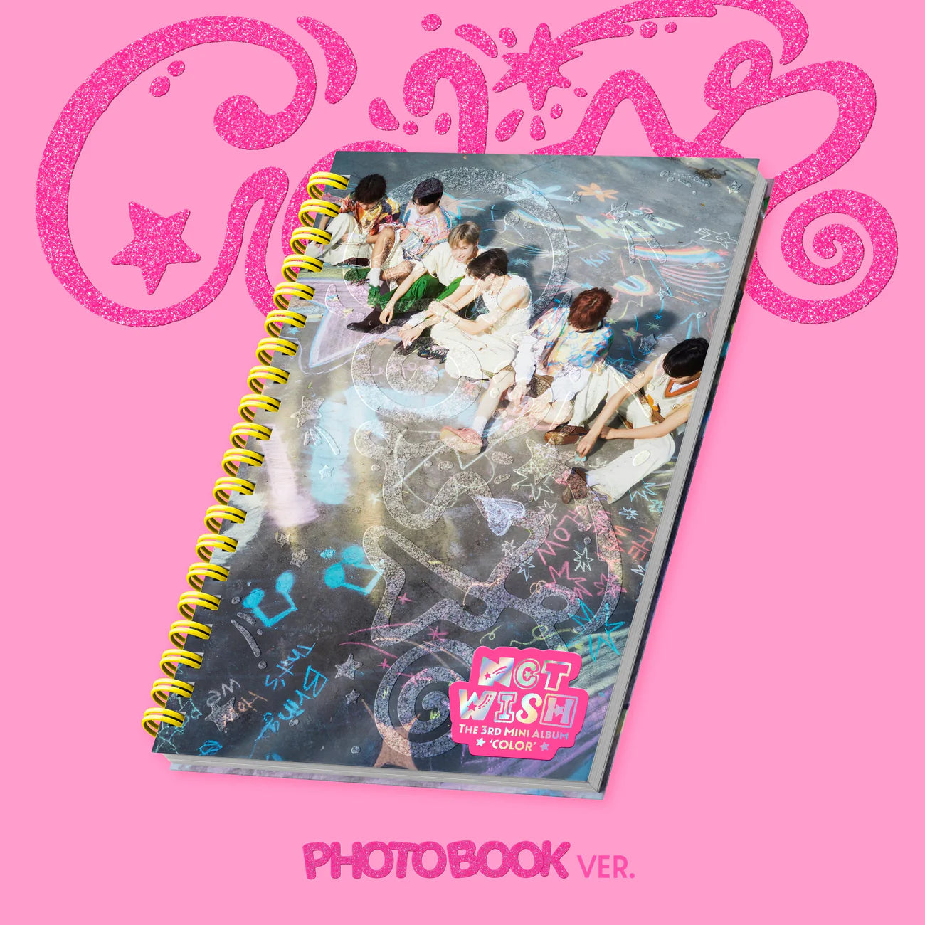 NCT WISH - COLOR (PHOTOBOOK VER.) – KeaPOP