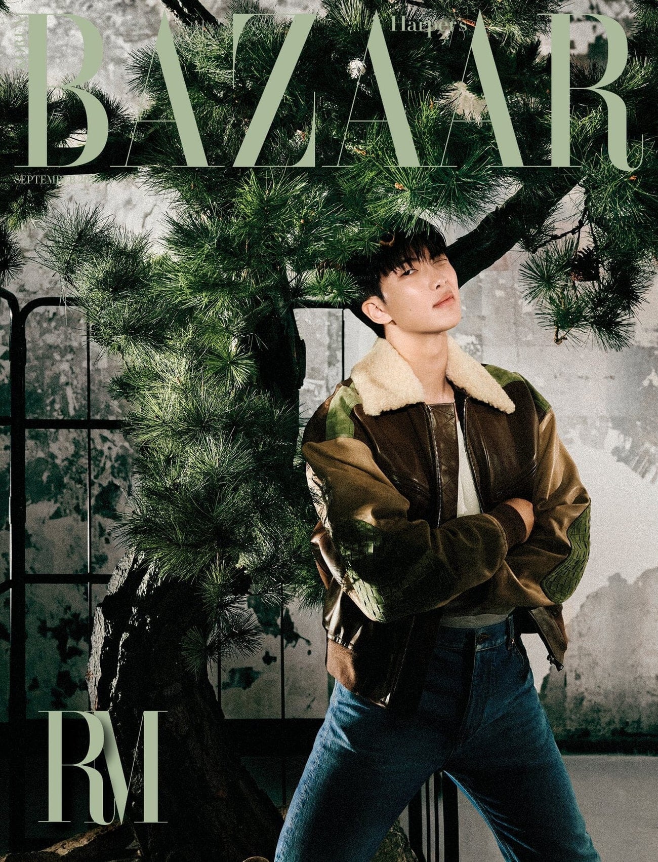 RM (BTS) - HARPER’S BAZAAR (SEPTEMBER 2025)