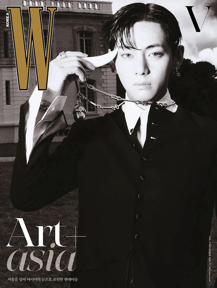 V (BTS) - W MAGAZINE (2025 VOLUME 9)