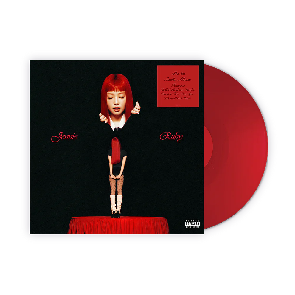 JENNIE - RUBY (THE 1ST STUDIO ALBUM) VINYL