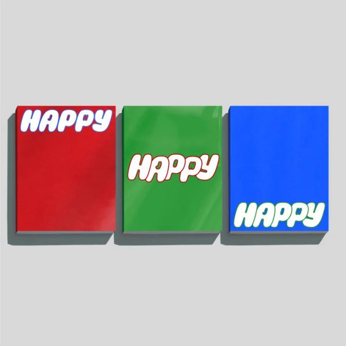 JIN (BTS) - HAPPY (PHOTOBOOK VER.) – KeaPOP