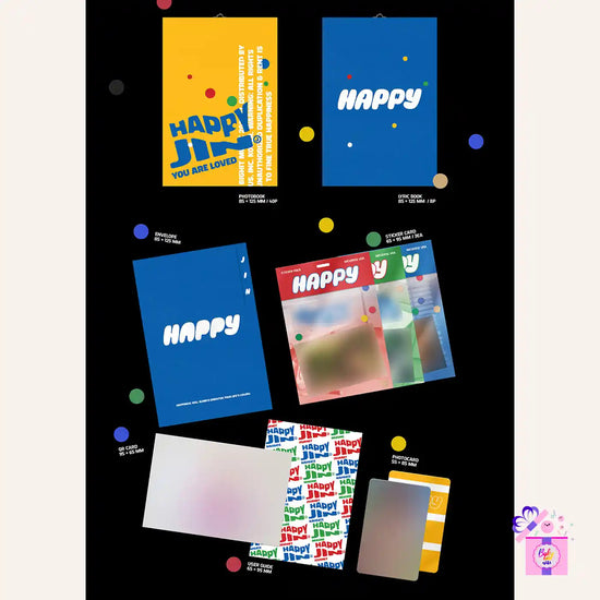 JIN (BTS) - HAPPY (PHOTOBOOK VER.)
