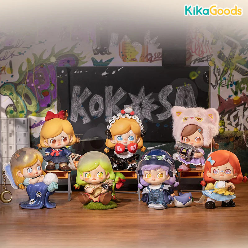 Kokosa K.O. Girls Series Blind Box – KeaPOP