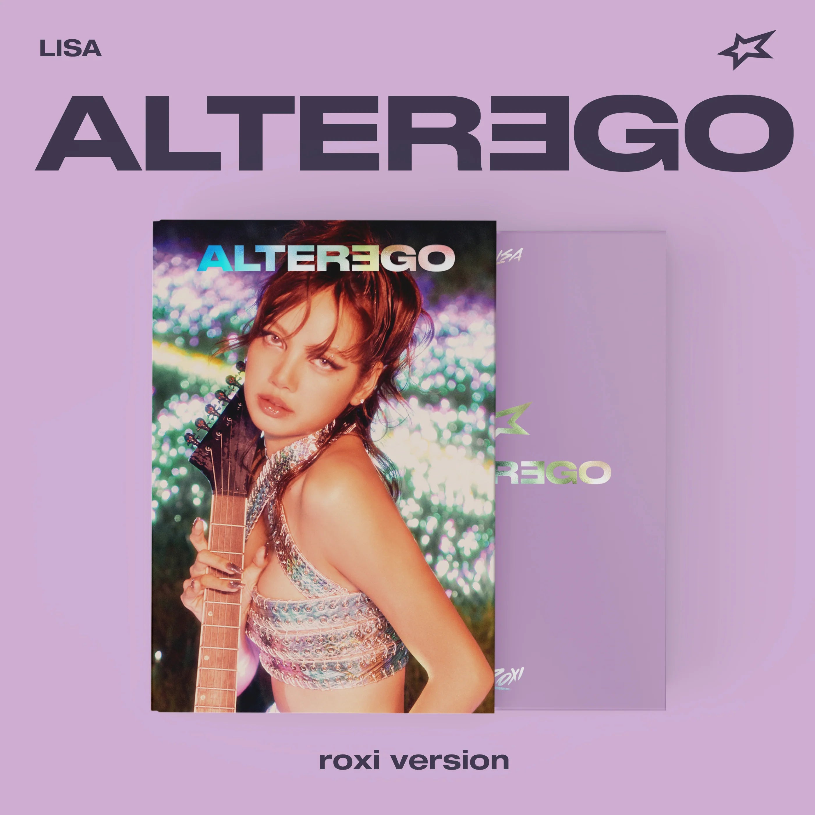 LISA - Alter Ego (Roxi version) – KeaPOP