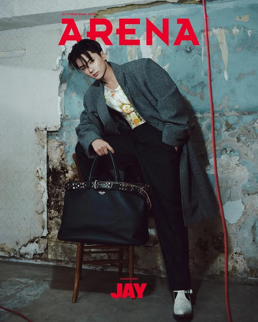 ENHYPEN - ARENA HOMME+ (OCTOBER 2025) COVER ENHYPEN