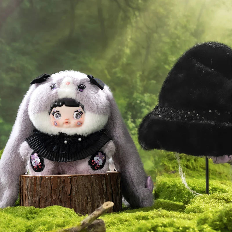 Nommi Mushroom Hat 400% Series Plush Blind Box