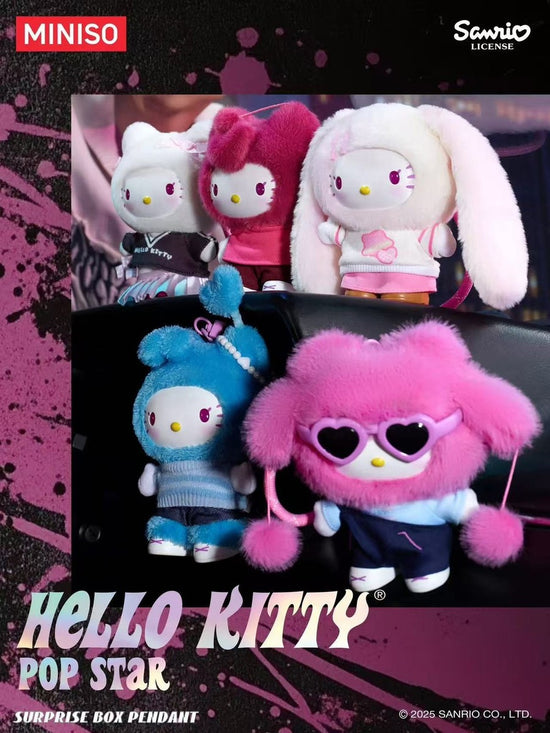 Hello Kitty Pop Star Series Plush Blind Box