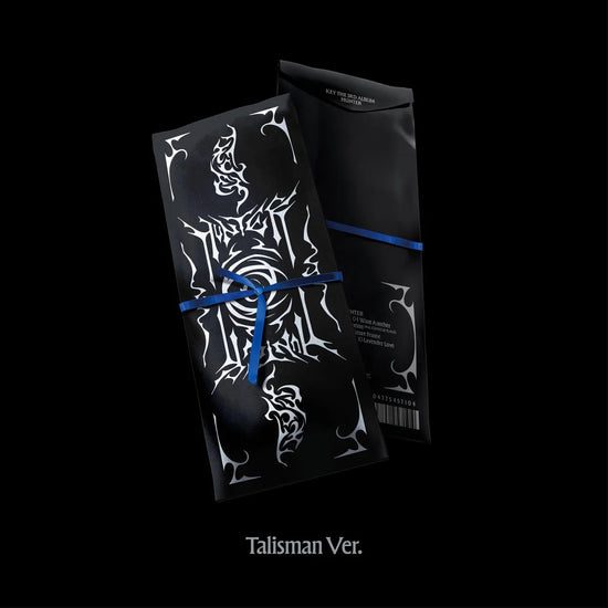 KEY (SHINEE) - HUNTER (QR VER.) (TALISMAN VER.)