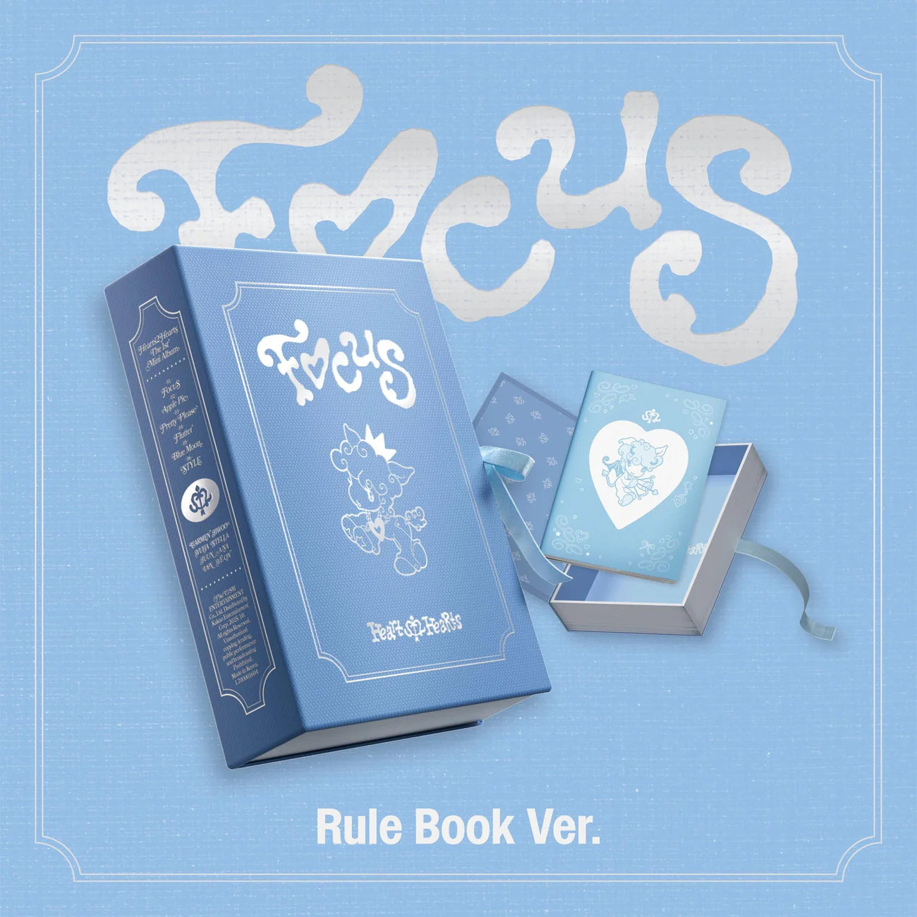 HEARTS2HEARTS - FOCUS (RULE BOOK VER.)