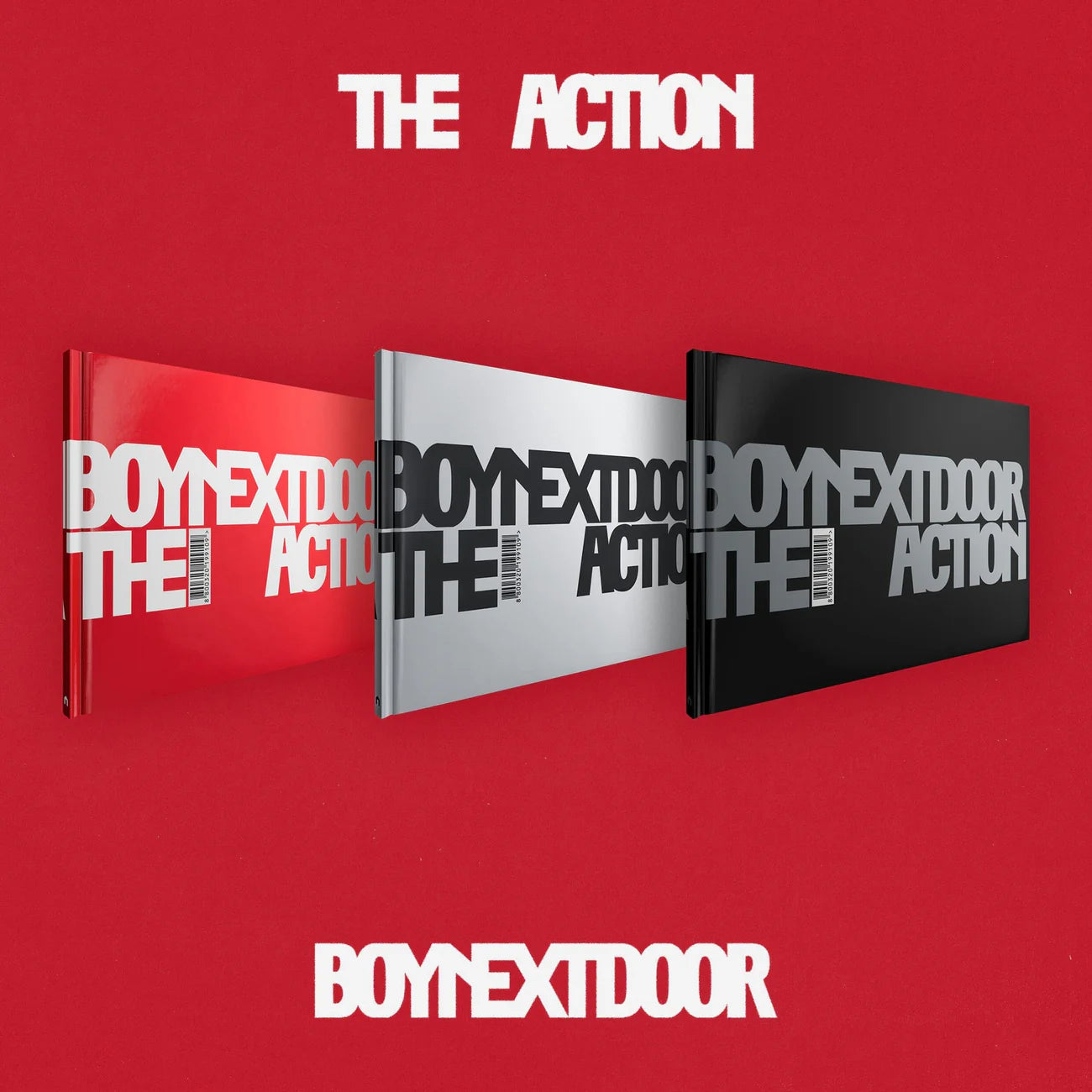 BOYNEXTDOOR - THE ACTION – KeaPOP