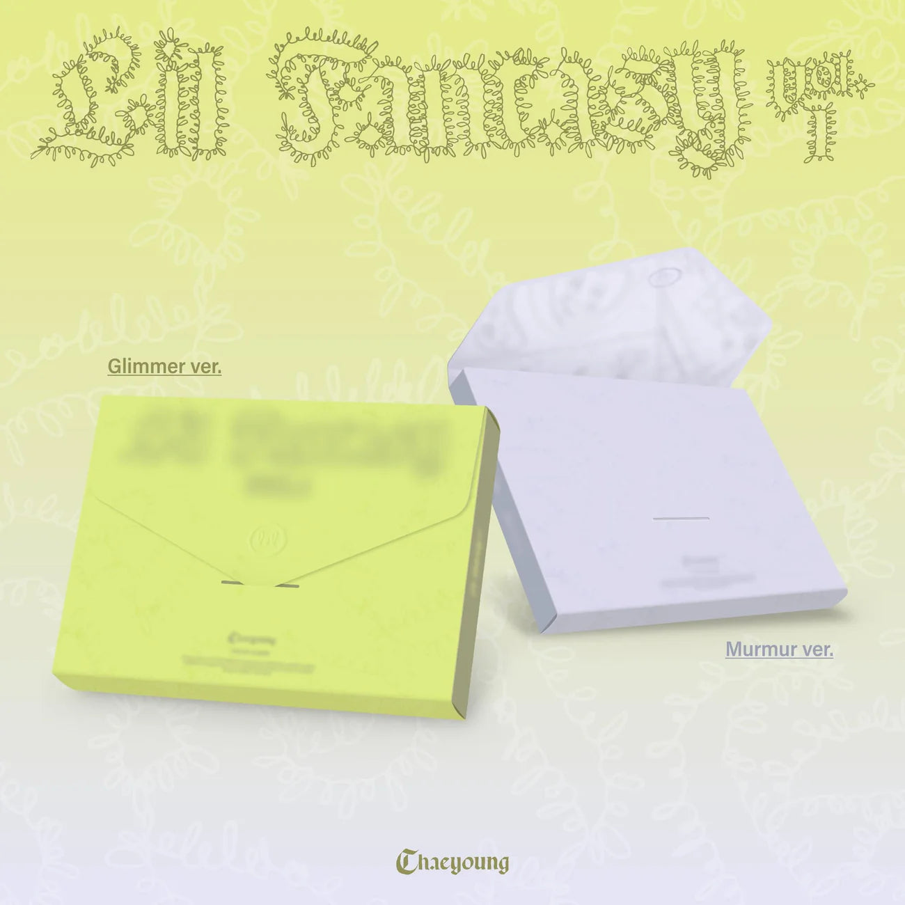 CHAEYOUNG (TWICE) - LIL FANTASY VOL.1 (with POB POSTER & PIN
