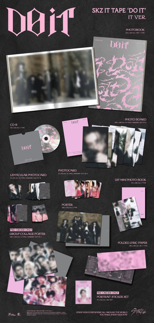 STRAY KIDS - DO IT (IT VER.)