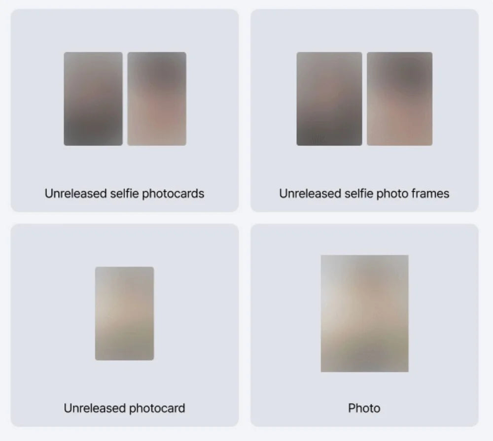 YEONJUN - NO LABELS: PART 01 SET of 3 different versions + WEVERSE GIFT