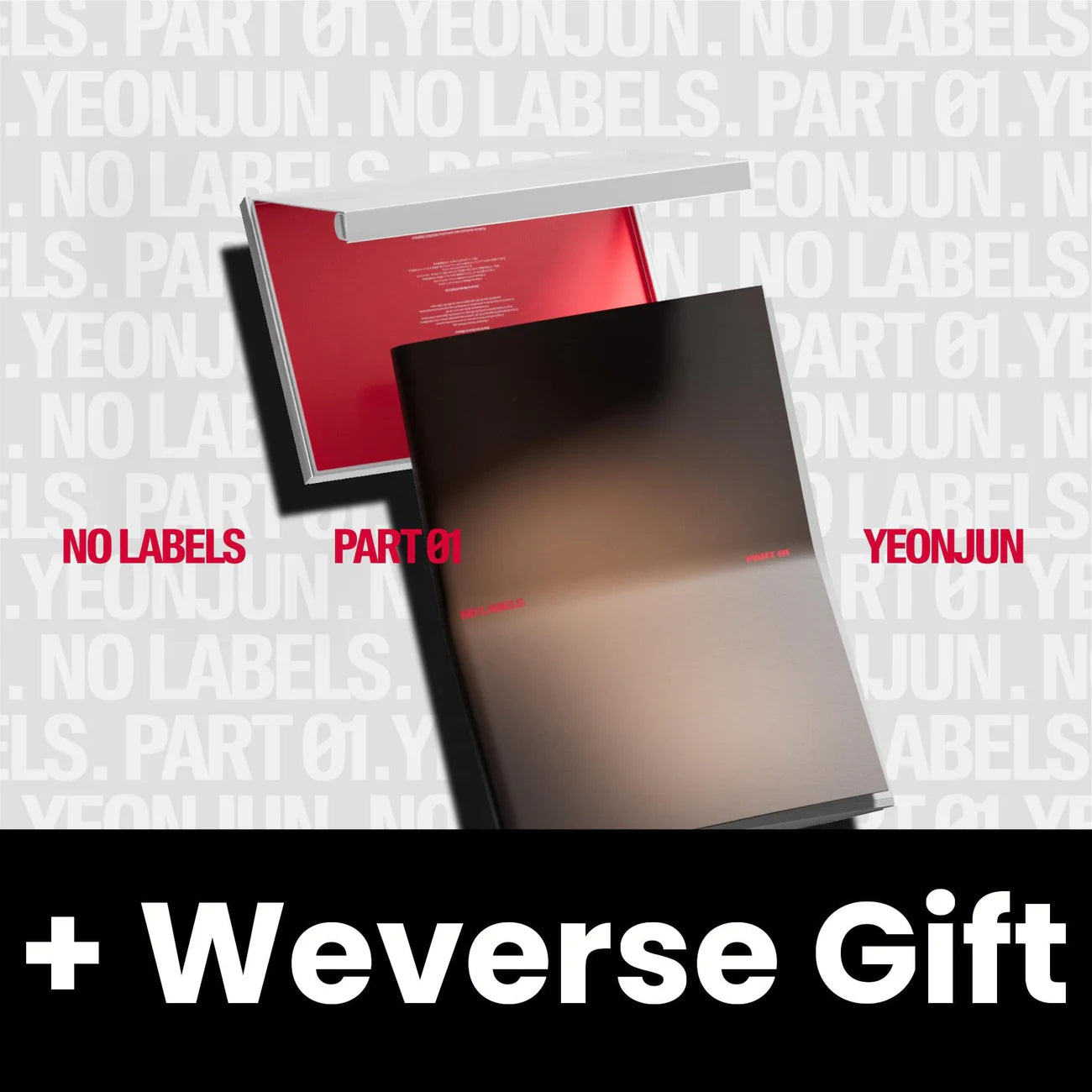YEONJUN - NO LABELS: PART 01 (Weverse Album) + WEVERSE GIFT