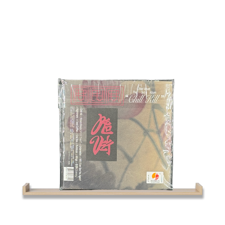 Red velvet Chill kill poster version album