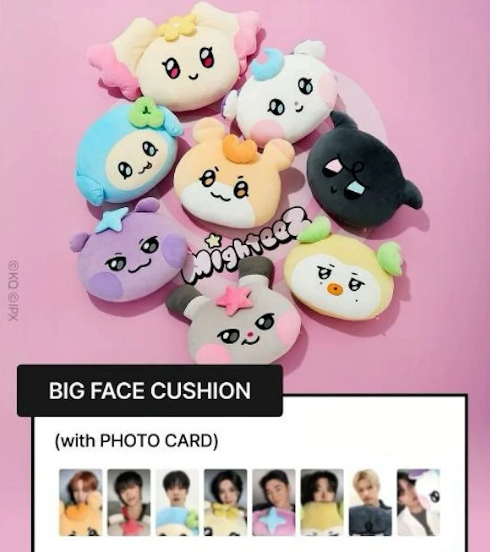 ATEEZ - MIGHTEEZ POP UP STORE MD (BIG FACE CUSHION) – KeaPOP