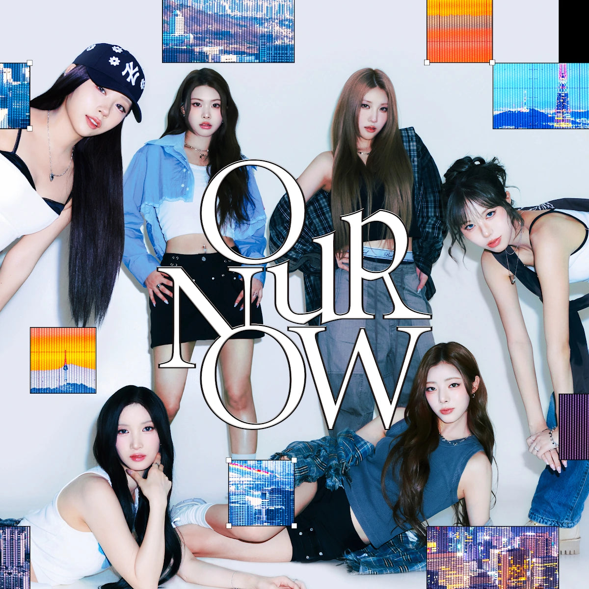 SIGNED] PURPLE KISS - OUR NOW (WITH SPECIAL PHOTOCARD) – KeaPOP