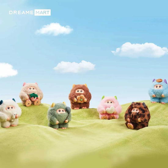 Fluffy Monster Marshmallow Dream Series Vinyl Blind Box