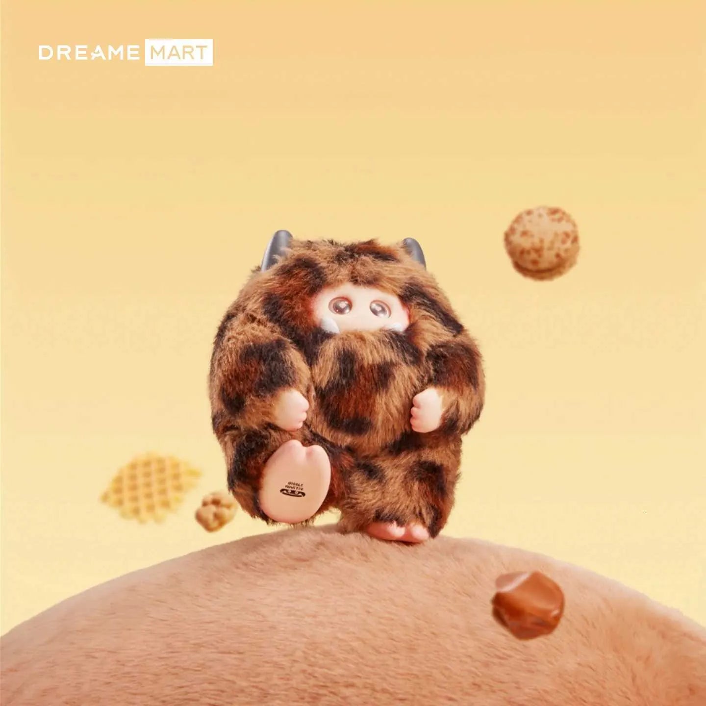 Fluffy Monster Marshmallow Dream Series Vinyl Blind Box