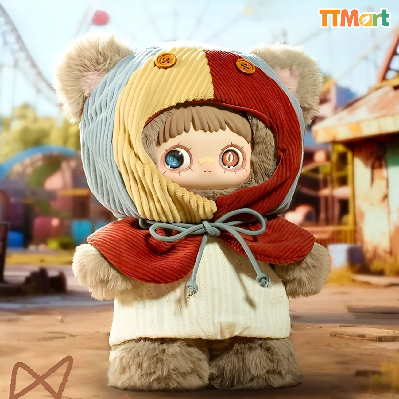 MAYMEI 400% Forgotten Funfair Plush Series Blind Box