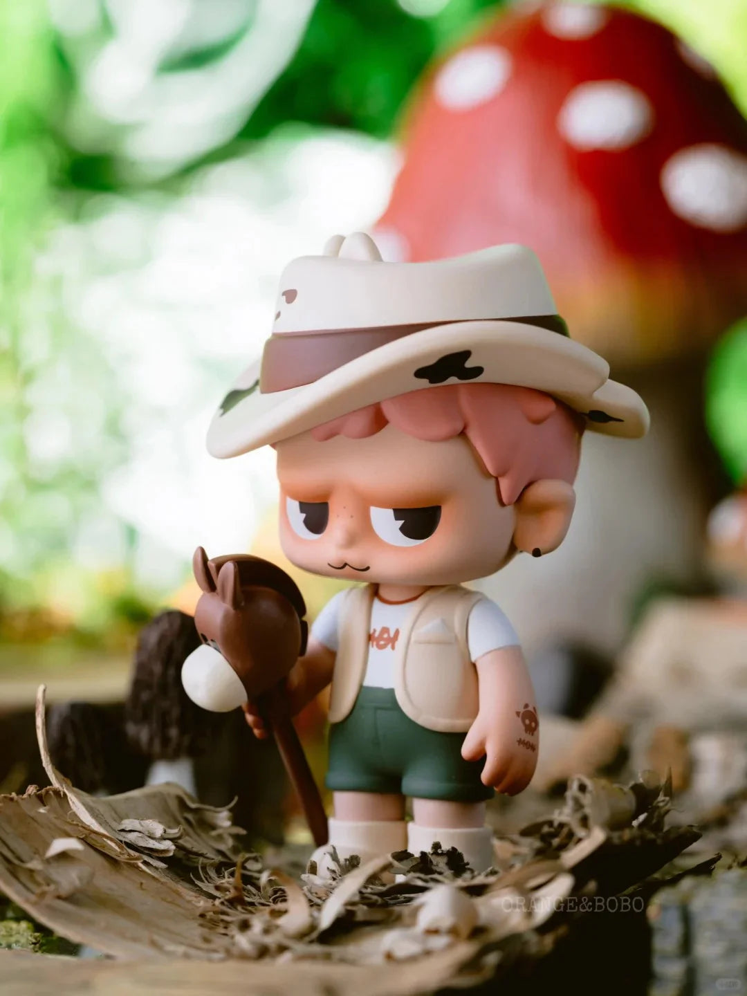 Monboo The Camping Dairy Series