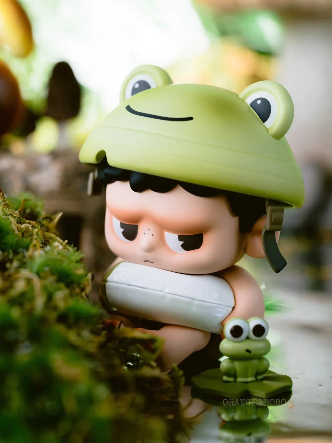 Monboo The Camping Dairy Series