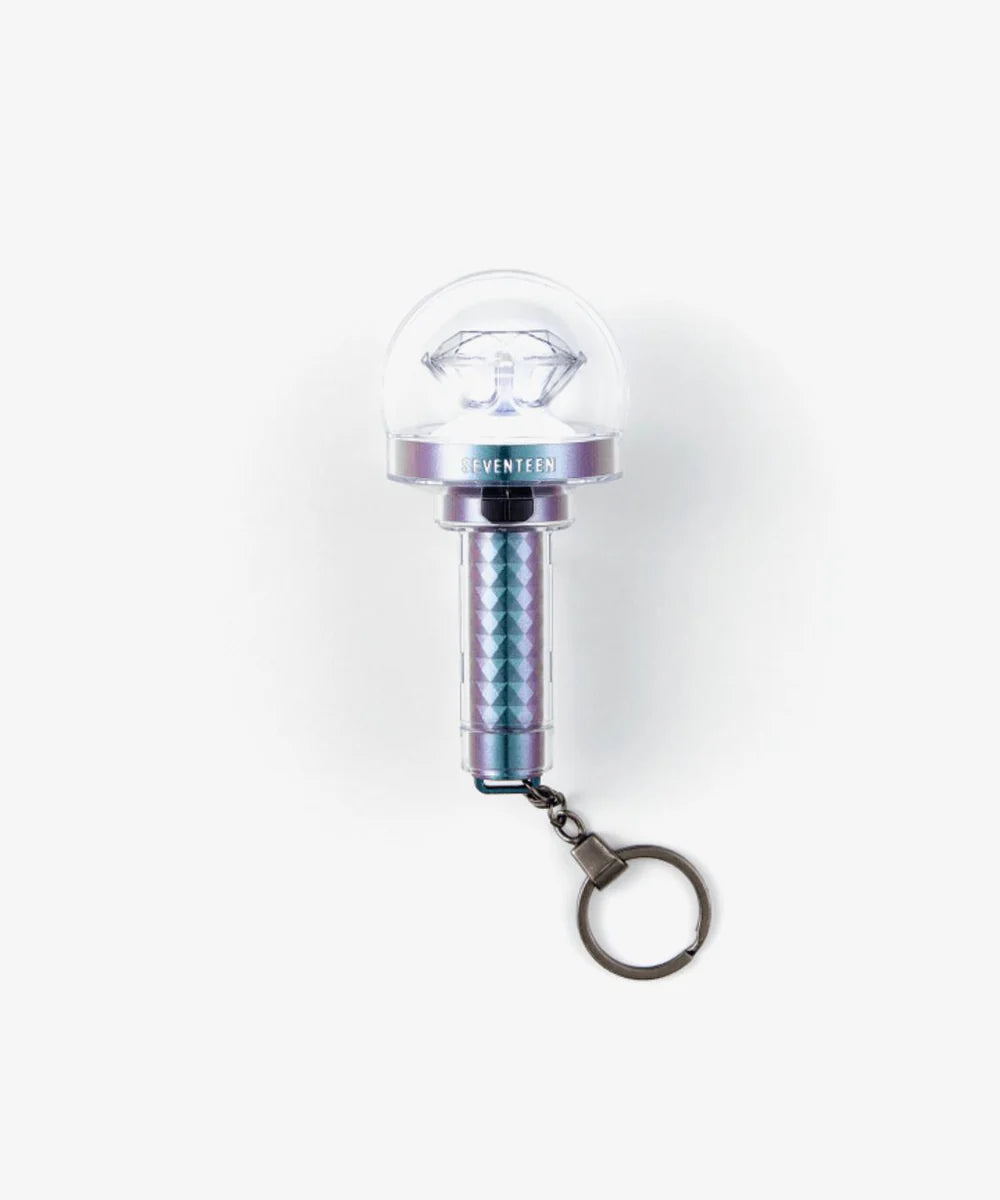 SEVENTEEN - OFFICIAL LIGHT STICK VER.3 KEYRING – KeaPOP